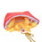 JDS - 2026 American food Pocket x Mickey Mouse "French Fries" Keychain/Keyring (Release Date: Oct 6, 2026)