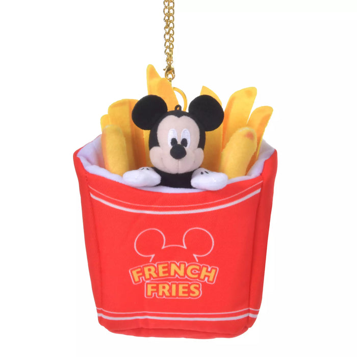 JDS - 2026 American food Pocket x Mickey Mouse "French Fries" Keychain/Keyring (Release Date: Oct 6, 2026)