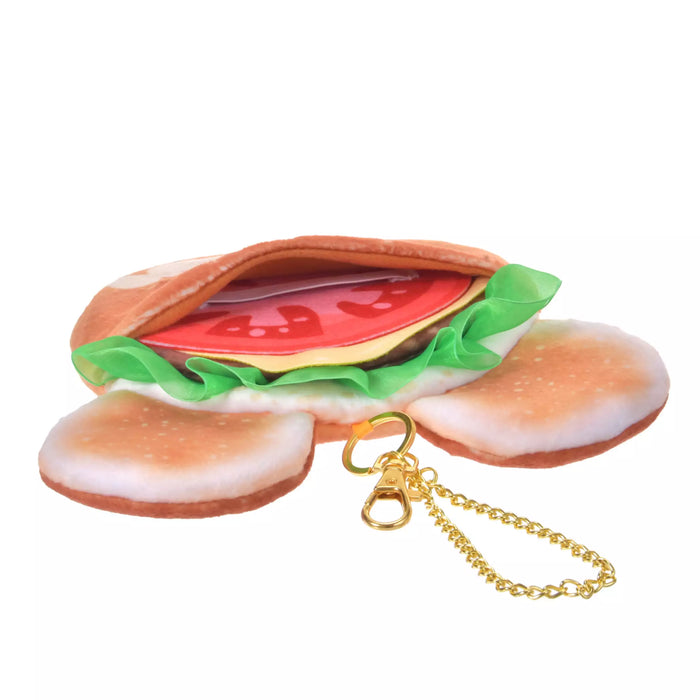 JDS - 2026 American food Pocket x Mickey Mouse "Hamburger" Keychain/Keyring (Release Date: Oct 6, 2026)