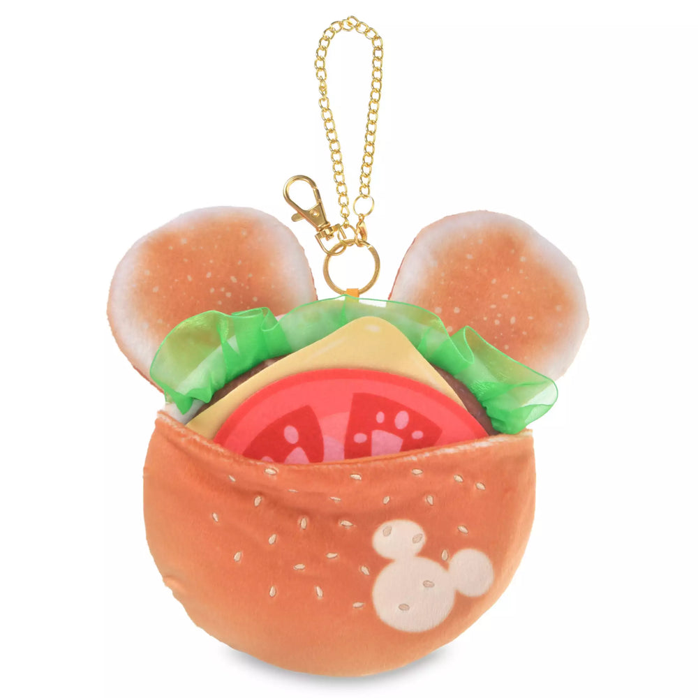 JDS - 2026 American food Pocket x Mickey Mouse "Hamburger" Keychain/Keyring (Release Date: Oct 6, 2026)