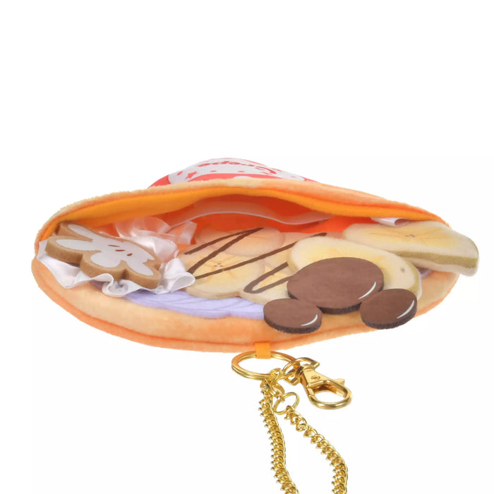 JDS - 2026 Crepe Pocket x Mickey Mouse "Chocolate Banana" Keychain/Keyring (Release Date: Oct 6, 2026)