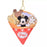 JDS - 2026 Crepe Pocket x Mickey Mouse "Chocolate Banana" Keychain/Keyring (Release Date: Oct 6, 2026)