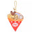 JDS - 2026 Crepe Pocket x Mickey Mouse "Chocolate Banana" Keychain/Keyring (Release Date: Oct 6, 2026)