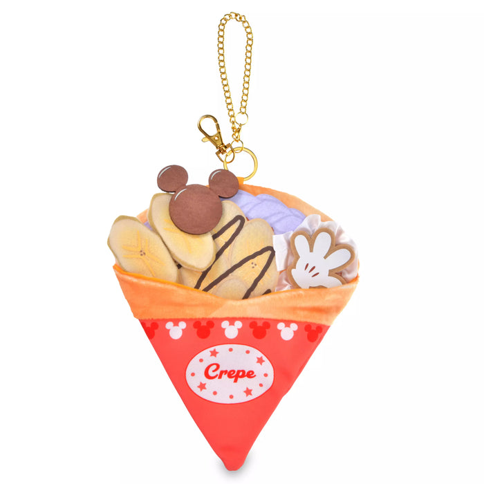 JDS - 2026 Crepe Pocket x Mickey Mouse "Chocolate Banana" Keychain/Keyring (Release Date: Oct 6, 2026)