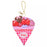 JDS - 2026 Crepe Pocket x Minnie Mouse "Strawberry" Keychain/Keyring (Release Date: Oct 6, 2026)