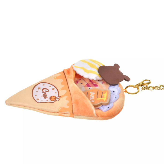 JDS - 2026 Crepe Pocket x Winnie the Pooh "Sweet Potato" Keychain/Keyring (Release Date: Oct 6, 2026)