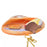 JDS - 2026 Crepe Pocket x Winnie the Pooh "Sweet Potato" Keychain/Keyring (Release Date: Oct 6, 2026)