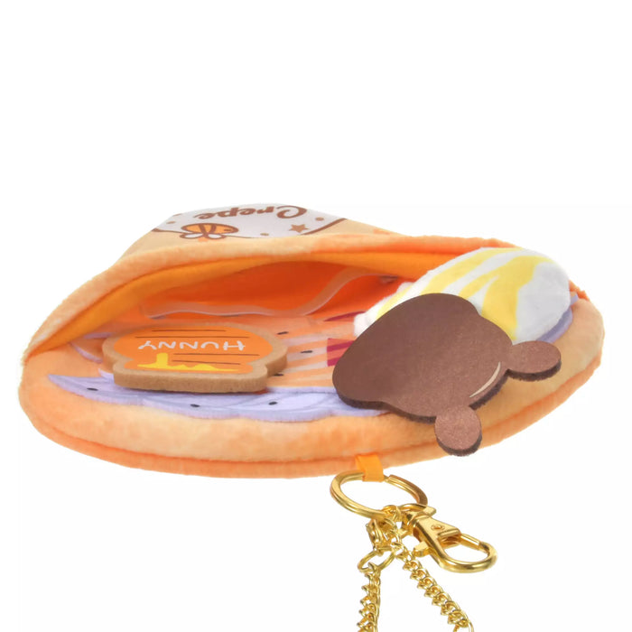 JDS - 2026 Crepe Pocket x Winnie the Pooh "Sweet Potato" Keychain/Keyring (Release Date: Oct 6, 2026)