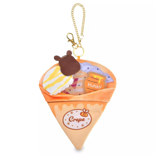 JDS - 2026 Crepe Pocket x Winnie the Pooh "Sweet Potato" Keychain/Keyring (Release Date: Oct 6, 2026)