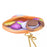JDS - 2026 Crepe Pocket x Stitch  "Grape " Keychain/Keyring (Release Date: Oct 6, 2026)
