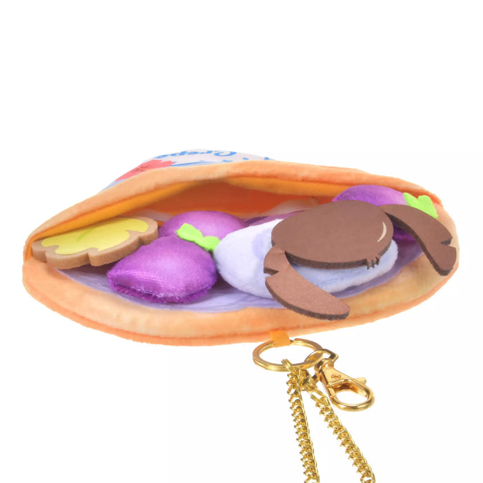 JDS - 2026 Crepe Pocket x Stitch  "Grape " Keychain/Keyring (Release Date: Oct 6, 2026)