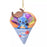 JDS - 2026 Crepe Pocket x Stitch  "Grape " Keychain/Keyring (Release Date: Oct 6, 2026)