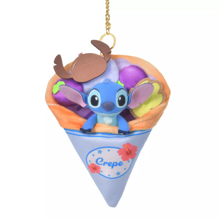 JDS - 2026 Crepe Pocket x Stitch  "Grape " Keychain/Keyring (Release Date: Oct 6, 2026)