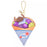 JDS - 2026 Crepe Pocket x Stitch  "Grape " Keychain/Keyring (Release Date: Oct 6, 2026)