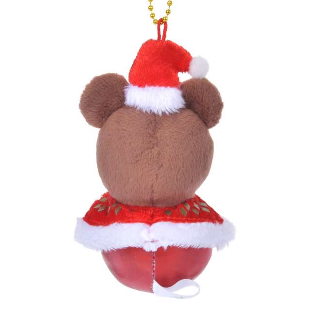 JDS - 2026 Disney Christmas x Mickey Mouse "Christmas Color Ball"  Plush Keychain (Release Date: Nov 3, 2026)