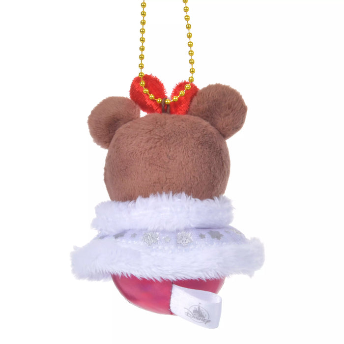 JDS - 2026 Disney Christmas x Minnie Mouse "Christmas Color Ball"  Plush Keychain (Release Date: Nov 3, 2026)
