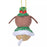 JDS - 2026 Disney Christmas x Goofy "Christmas Color Ball"  Plush Keychain (Release Date: Nov 3, 2026)