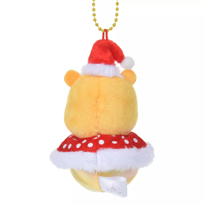 JDS - 2026 Disney Christmas x Winnie the Pooh "Christmas Color Ball"  Plush Keychain (Release Date: Nov 3, 2026)