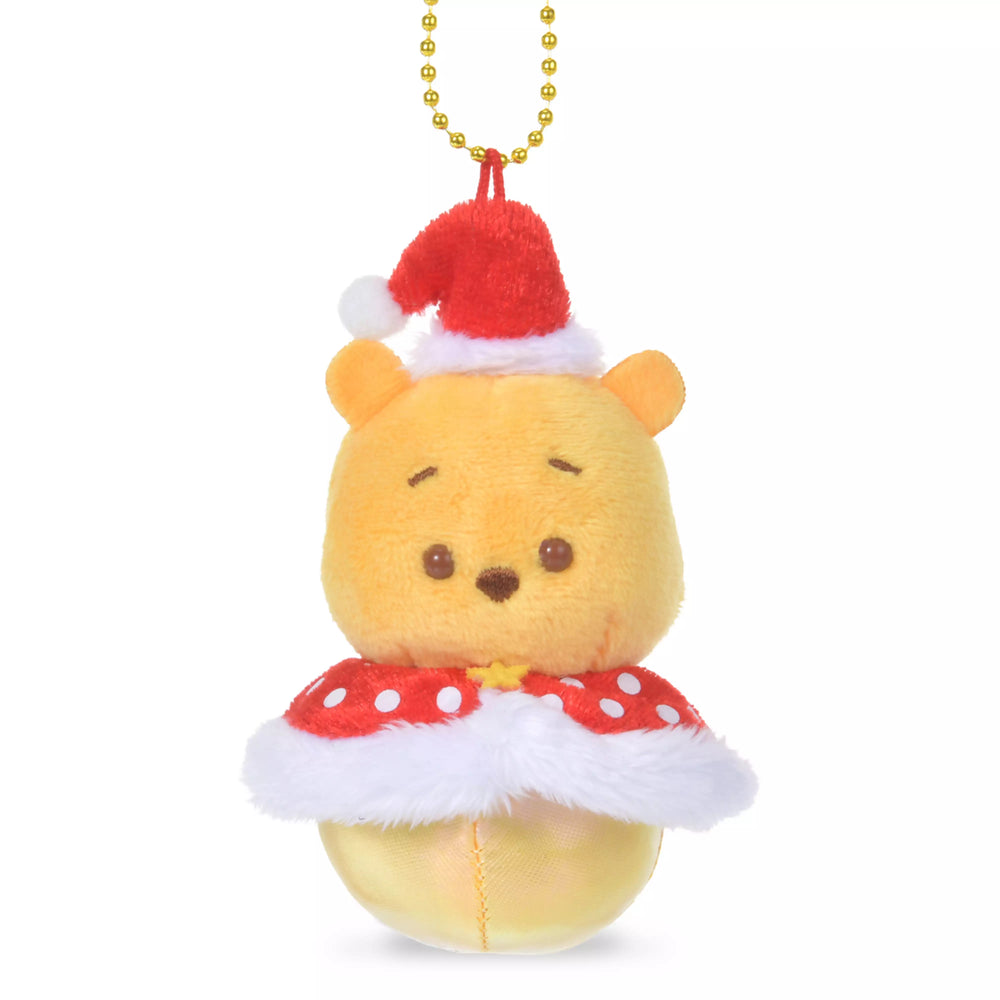 JDS - 2026 Disney Christmas x Winnie the Pooh "Christmas Color Ball"  Plush Keychain (Release Date: Nov 3, 2026)