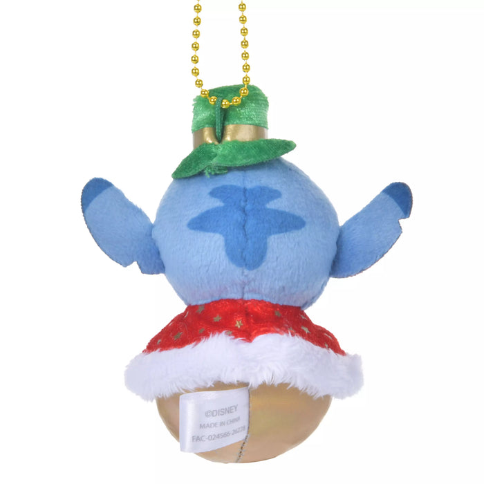 JDS - 2026 Disney Christmas x Stitch "Christmas Color Ball"  Plush Keychain (Release Date: Nov 3, 2026)