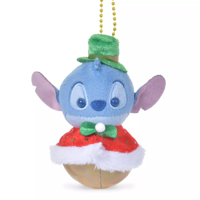 JDS - 2026 Disney Christmas x Stitch "Christmas Color Ball"  Plush Keychain (Release Date: Nov 3, 2026)