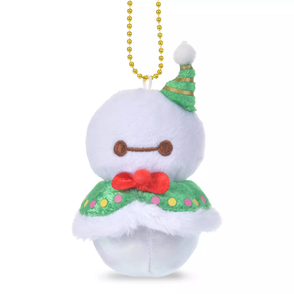 JDS - 2026 Disney Christmas x Baymax "Christmas Color Ball"  Plush Keychain (Release Date: Nov 3, 2026)