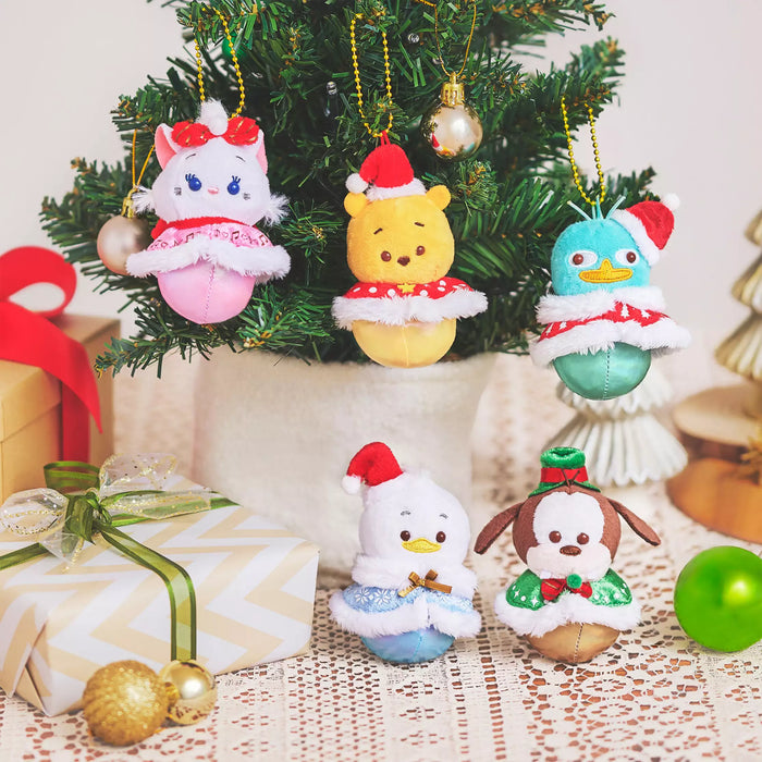 JDS - 2026 Disney Christmas x Marie from The Aristocats "Christmas Color Ball"  Plush Keychain (Release Date: Nov 3, 2026)