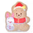 JDS - 2026 Disney Christmas x Winnie the Pooh Christmas Cookie Shaped Plush Toy Size M (Release Date: Nov 3, 2026)