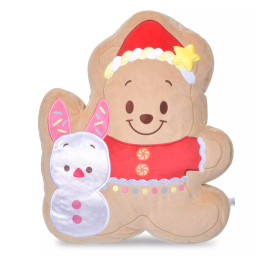 JDS - 2026 Disney Christmas x Winnie the Pooh Christmas Cookie Shaped Plush Toy Size M (Release Date: Nov 3, 2026)