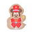 JDS - 2026 Disney Christmas x Mickey Mouse Christmas Cookie Shaped Plush Toy Size S (Release Date: Nov 3, 2026)
