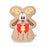 JDS - 2026 Disney Christmas x Pluto Christmas Cookie Shaped Plush Toy Size S (Release Date: Nov 3, 2026)