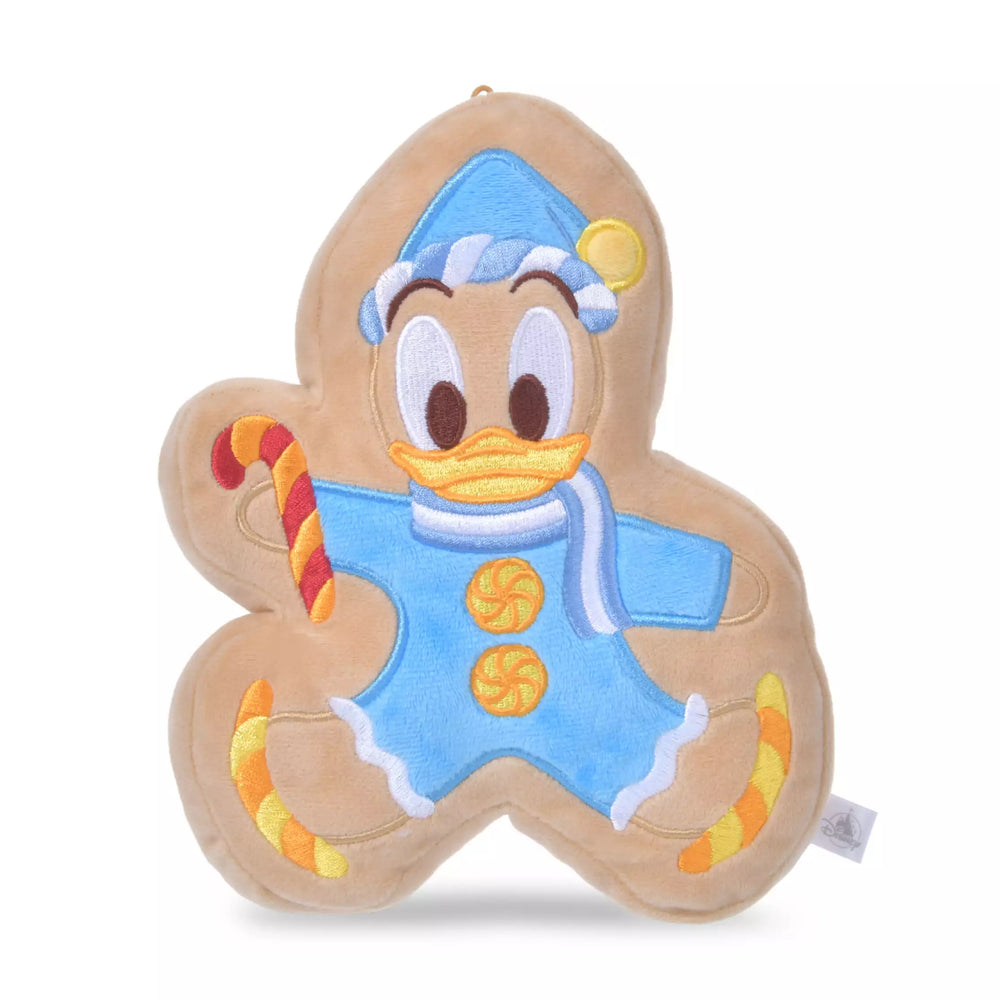 JDS - 2026 Disney Christmas x Donald Duck Christmas Cookie Shaped Plush Toy Size S (Release Date: Nov 3, 2026)
