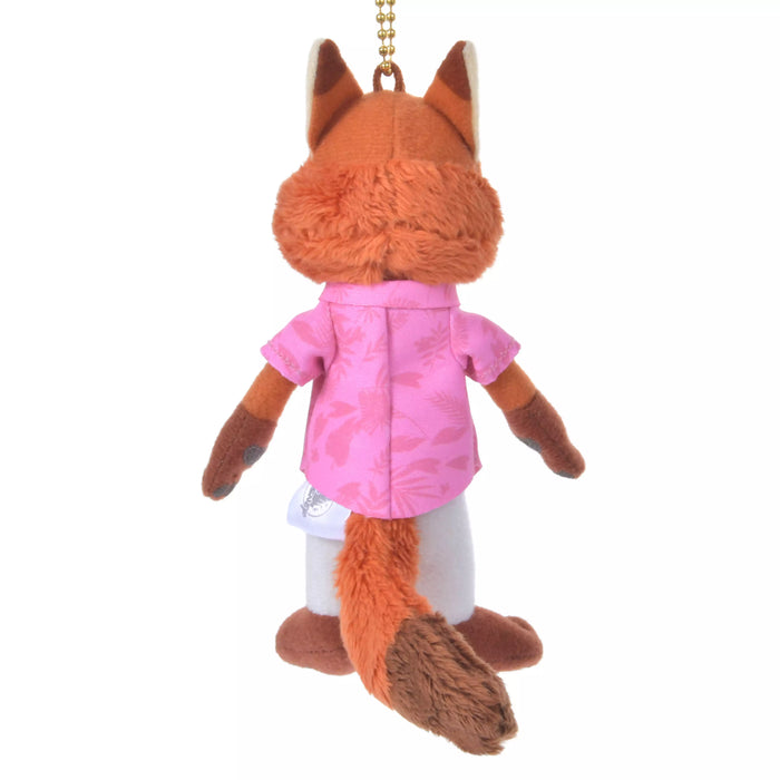 JDS - 2026 Mini JAPAN STYLE x Zootopia 2 Nick Wilde Plush Keychain (Release Date: Oct 13, 2026)