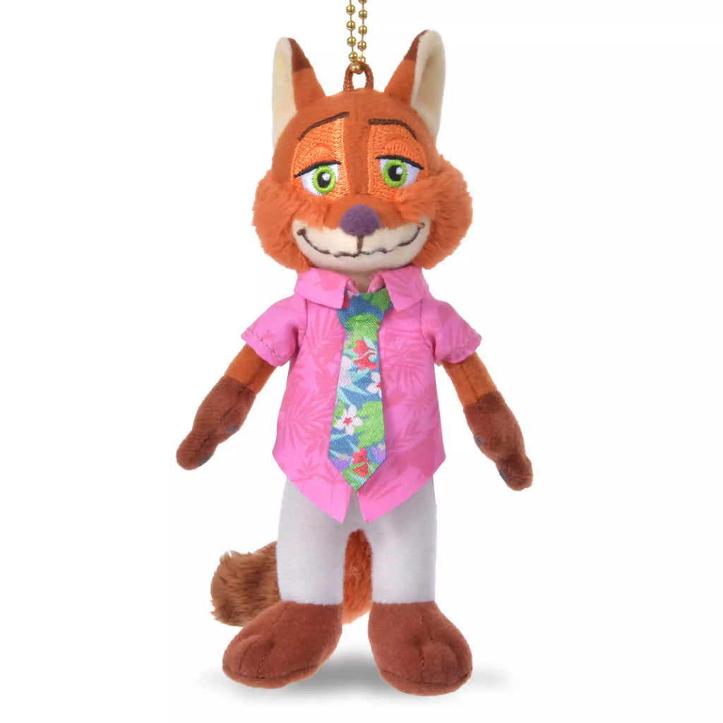 JDS - 2026 Mini JAPAN STYLE x Zootopia 2 Nick Wilde Plush Keychain