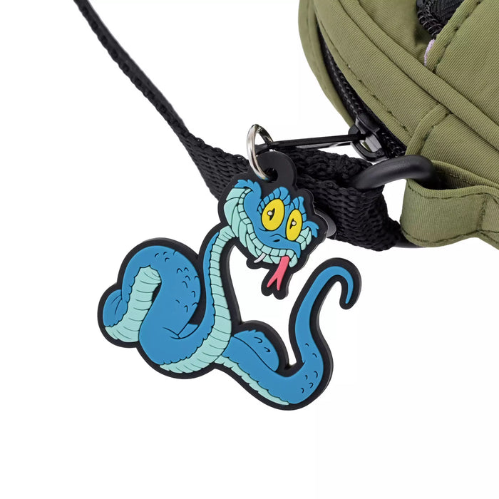 JDS - 2026 Zootopia 2 Tropical Collection x Nick Wilde & Gary Da Snake Multi-Pouch (Release Date: Aug 3, 2026)