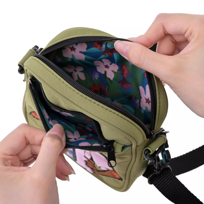 JDS - 2026 Zootopia 2 Tropical Collection x Nick Wilde & Gary Da Snake Multi-Pouch (Release Date: Aug 3, 2026)
