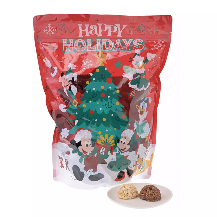 JDS - 2026 Disney Christmas x Mickey & Friends Crunch Chocolate  (Release Date: Nov 3. 2026)
