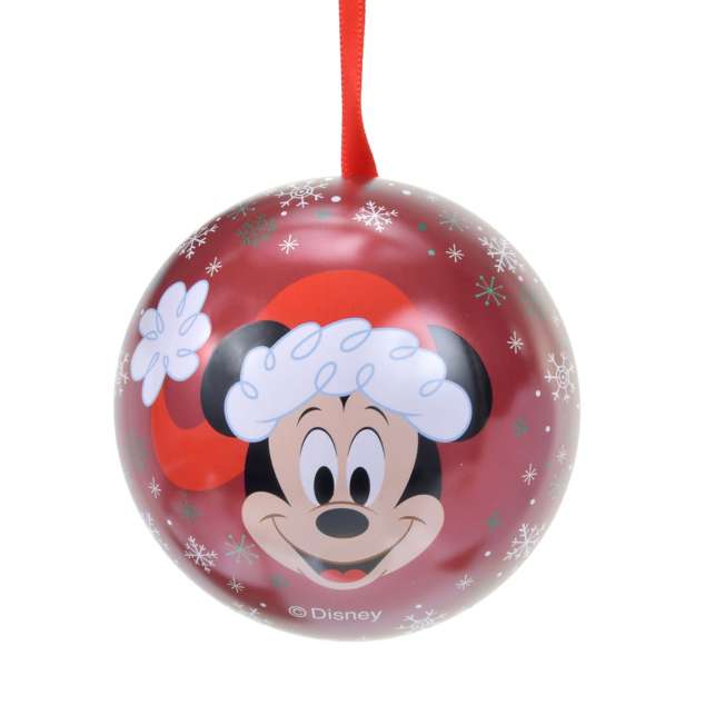 JDS - 2026 Disney Christmas x Mickey & Minnie Candy Tin (Release Date: Nov 3. 2026)