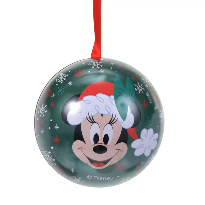 JDS - 2026 Disney Christmas x Mickey & Minnie Candy Tin (Release Date: Nov 3. 2026)