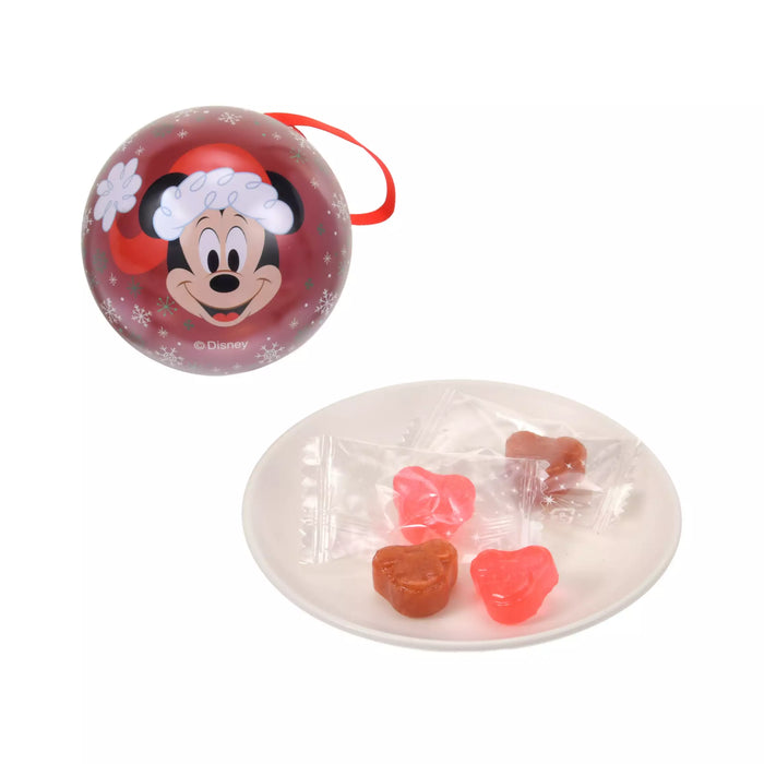 JDS - 2026 Disney Christmas x Mickey & Minnie Candy Tin (Release Date: Nov 3. 2026)