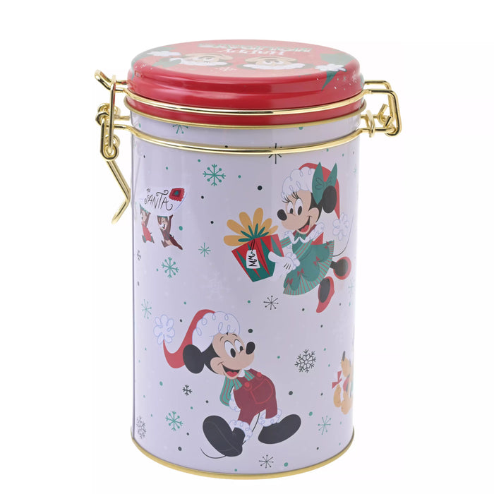 JDS - 2026 Disney Christmas x Mickey & Friends Crunch Chocolate in a Canister Tin  (Release Date: Nov 3. 2026)