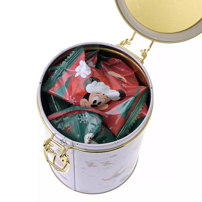 JDS - 2026 Disney Christmas x Mickey & Friends Crunch Chocolate in a Canister Tin  (Release Date: Nov 3. 2026)