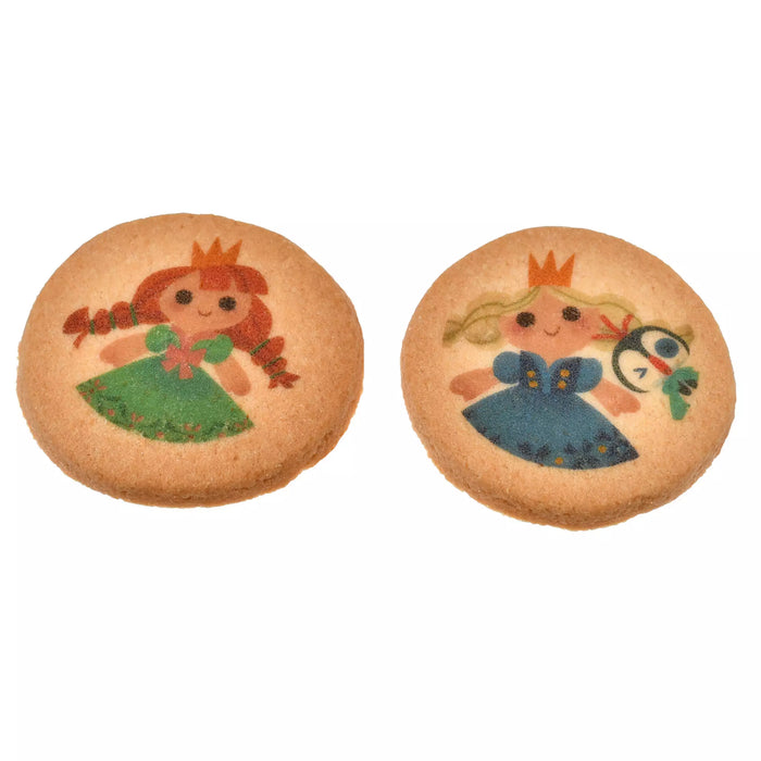 JDS - 2026 Disney Christmas x Frozen Cookies in a Tin, Embossed (Release Date: Nov 3. 2026)