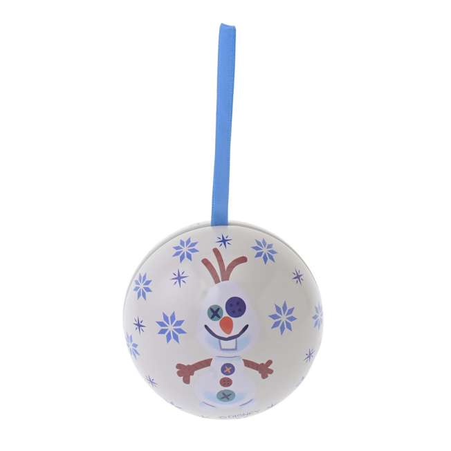 JDS - 2026 Disney Christmas x Frozen Anna & Elsa Candy Tin (Release Date: Nov 3. 2026)