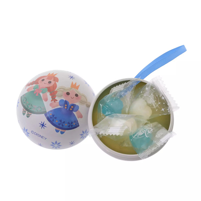 JDS - 2026 Disney Christmas x Frozen Anna & Elsa Candy Tin (Release Date: Nov 3. 2026)