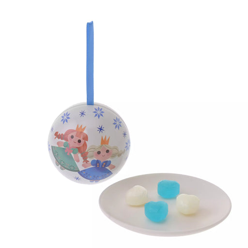 JDS - 2026 Disney Christmas x Frozen Anna & Elsa Candy Tin (Release Date: Nov 3. 2026)