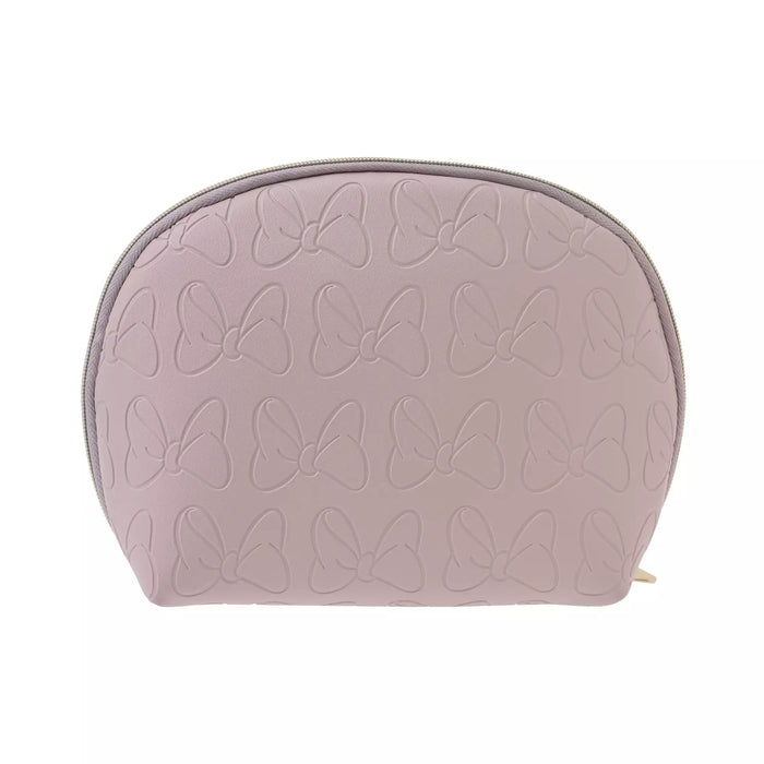 JDS - 2026 Minnie Mouse Pouch with Ribbon Pattern Accent