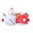 JDS - 2026 Disney Christmas x Mickey & Pluto "Snow Play" Tsum Tsum Plush Keychain Pair (Release Date: Nov 3, 2026)