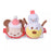 JDS - 2026 Disney Christmas x Mickey & Pluto "Snow Play" Tsum Tsum Plush Keychain Pair (Release Date: Nov 3, 2026)