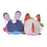 JDS - 2026 Disney Christmas x Judy Hopps & Nick Wilde "Snow Play" Tsum Tsum Plush Keychain Pair (Release Date: Nov 3, 2026)